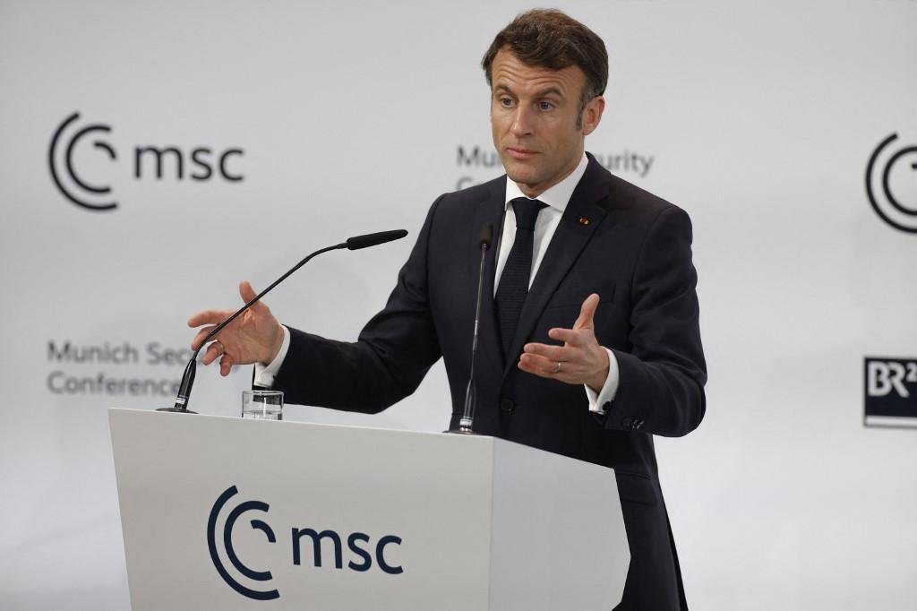 Presidente franc&ecirc;s falou durante Confer&ecirc;ncia de Seguran&ccedil;a de Munique