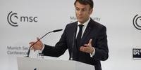 Presidente francês falou durante Conferência de Segurança de Munique