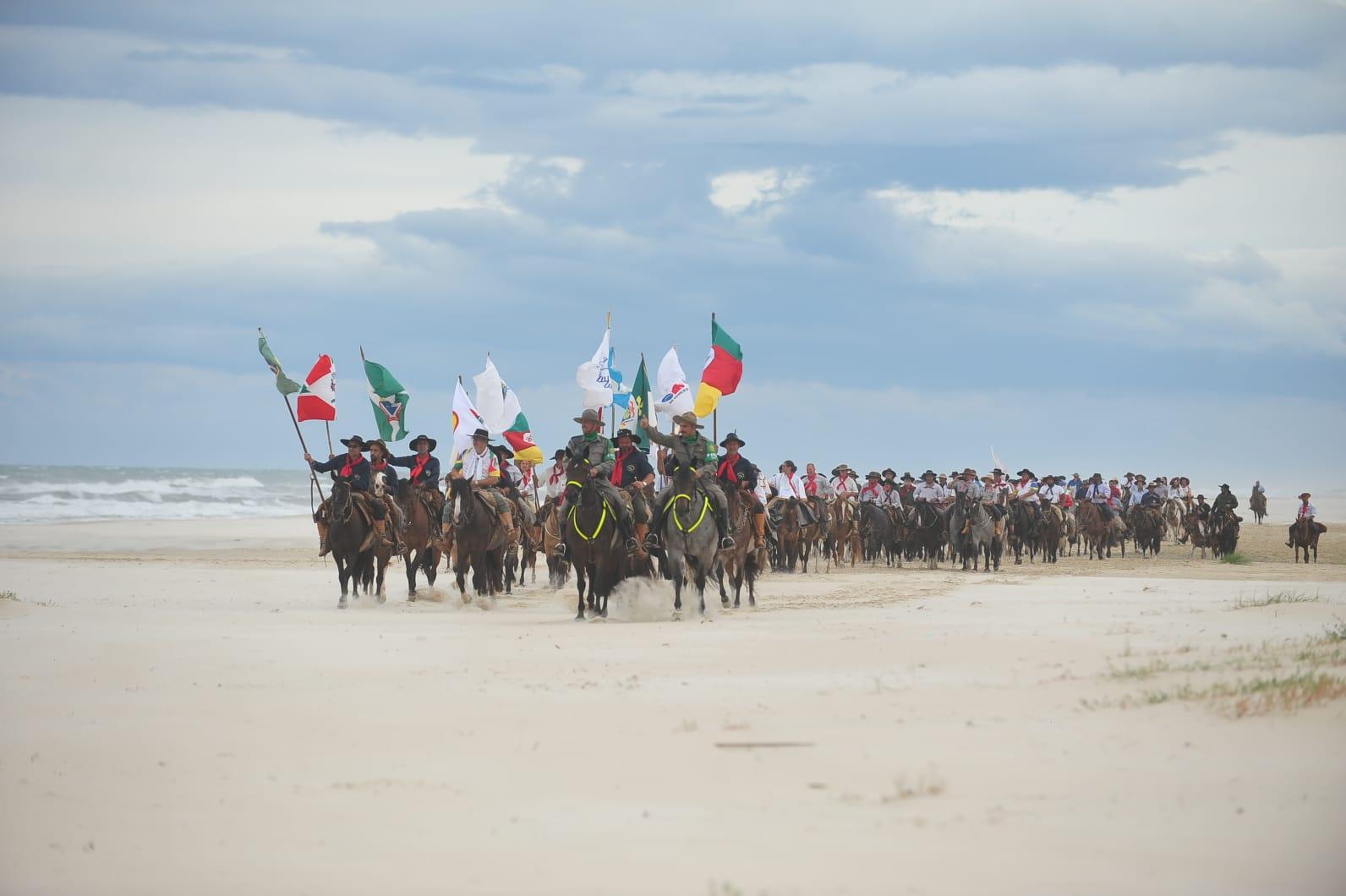Cavalgada do Mar em Torres