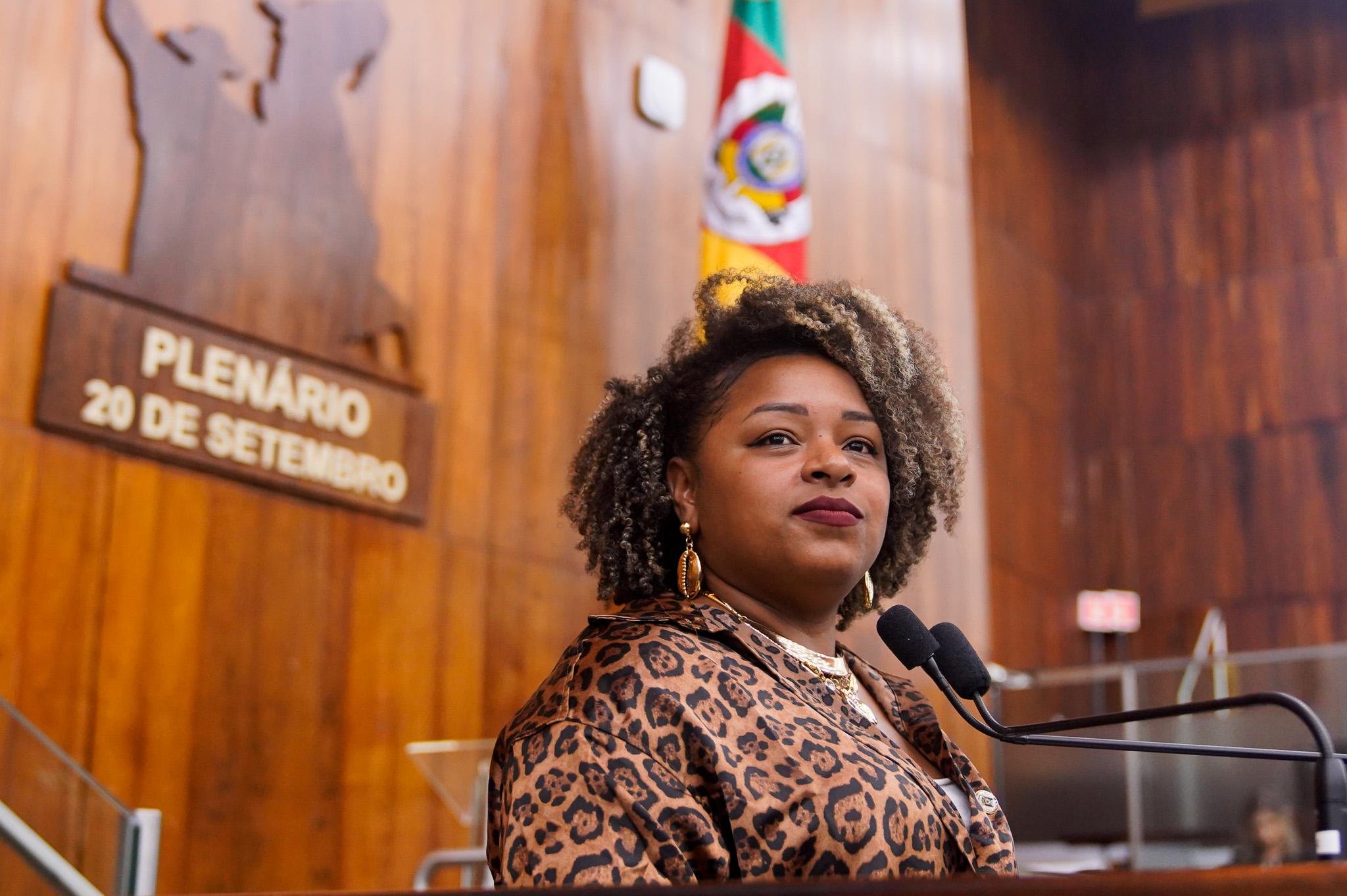 Bruna Rodrigues foi eleita para 56&ordm; legislatura