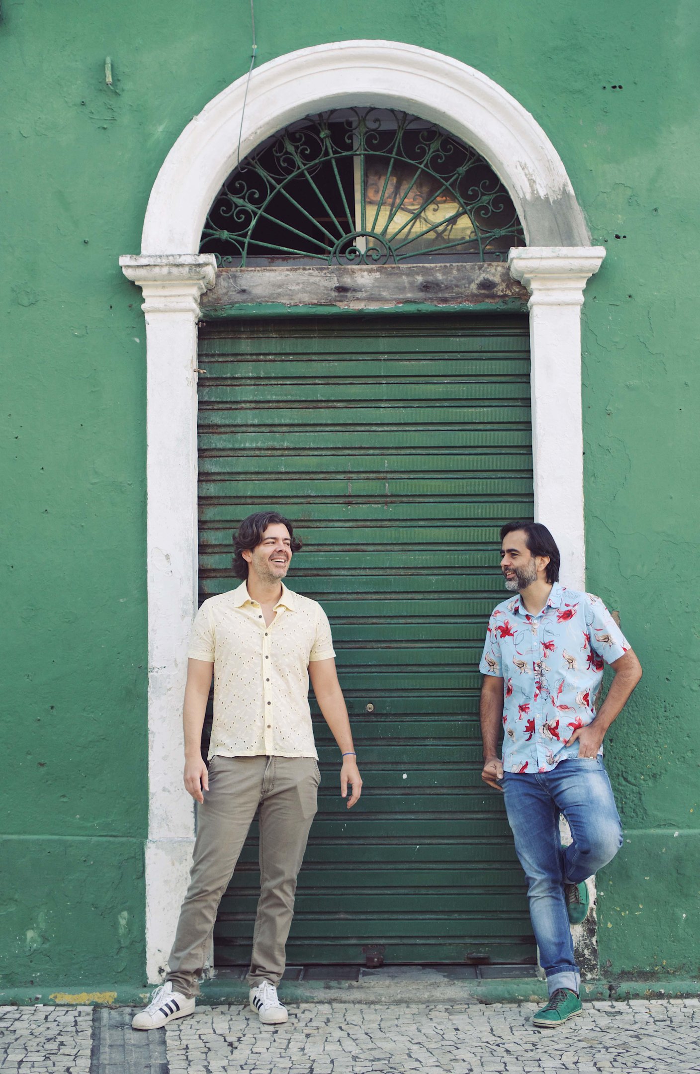 Dupla Alexandre Gois e Joaquim Pessoa