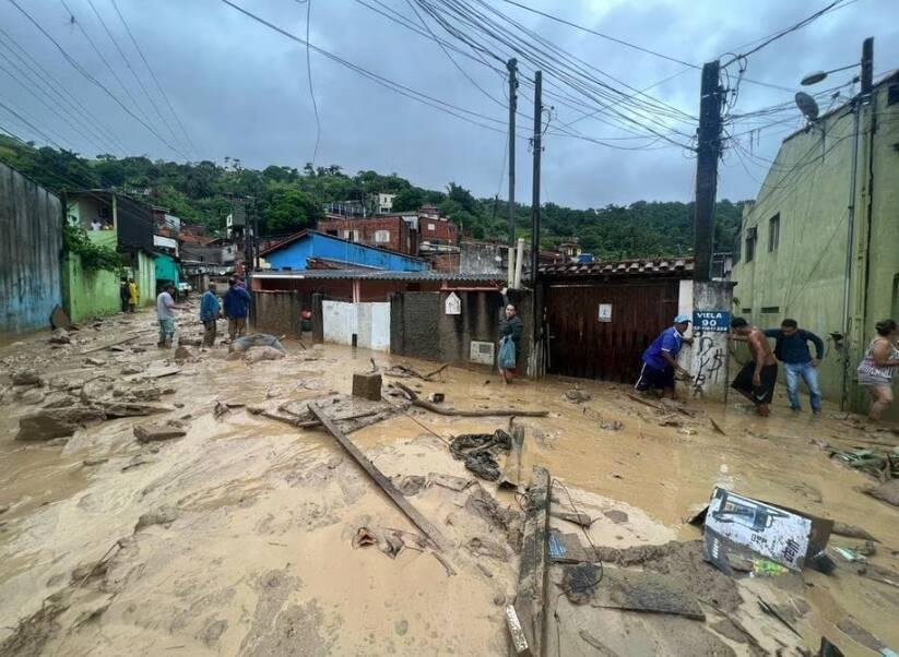 Prefeitura de S&atilde;o Sebasti&atilde;o decretou estado de calamidade ap&oacute;s chuvas no Carnaval