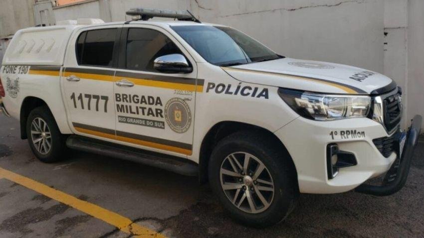 Suspeito preso pela BM conseguiu se soltar e trocou tiros com brigadianos