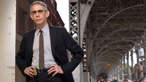 Richard Belzer em cena de "Law & Order: SVU"