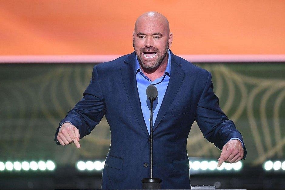Dana White, presidente do Ultimate Fighting Championship (UFC)