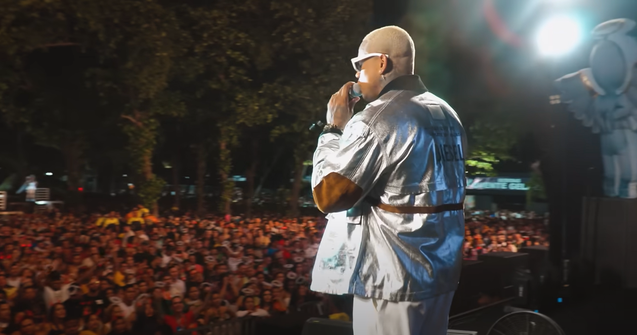 A m&uacute;sica est&aacute; entre as mais reproduzidas da plataforma no mundo