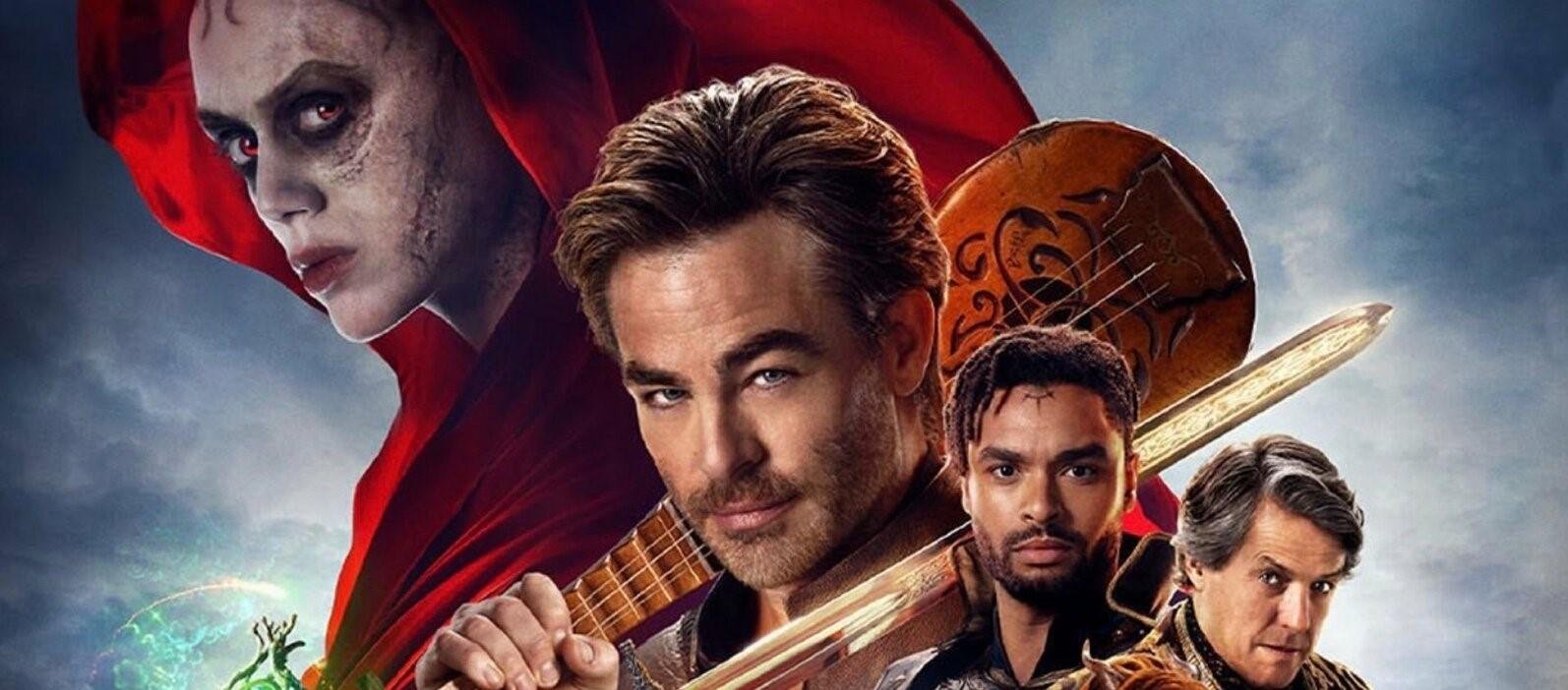 Atra&ccedil;&atilde;o conta com Chris Pine, Reg&eacute;-Jean Page, Sophia Lillis, Justice Smith e Hugh Grant