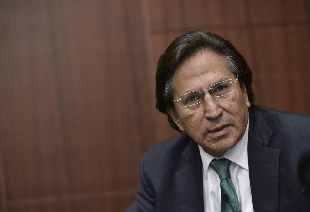 Ex-presidente do Peru, Alejandro Toledo
