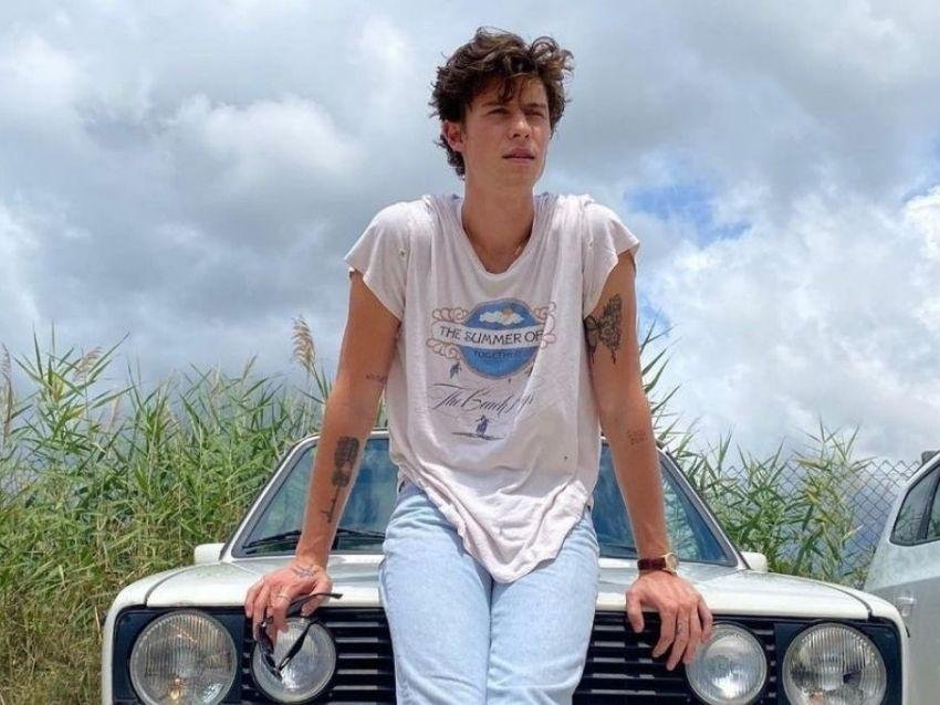 Cantor Shawn Mendes