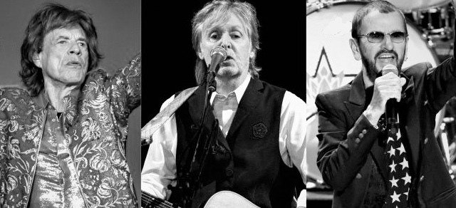 Paul McCartney e Ringo Starr participam do pr&oacute;ximo disco dos Rolling Stones