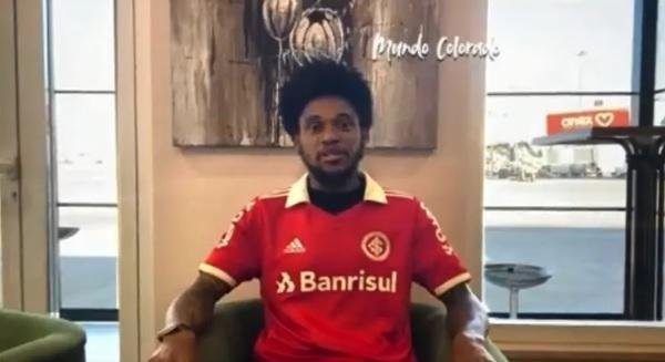 Luiz Adriano &eacute; o novo refor&ccedil;o do Inter