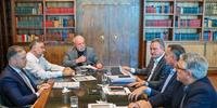 Lula participou de reuniões com ministros nesta quarta-feira