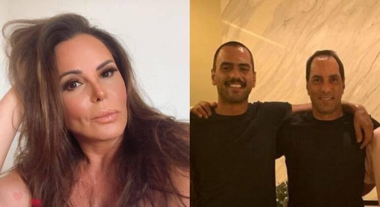 Cristina Mort&aacute;gua desabafa sobre o pai do filho