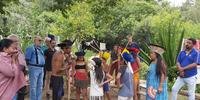 No local, cerca de 60 indígenas estão em retomada do espaço ancestral