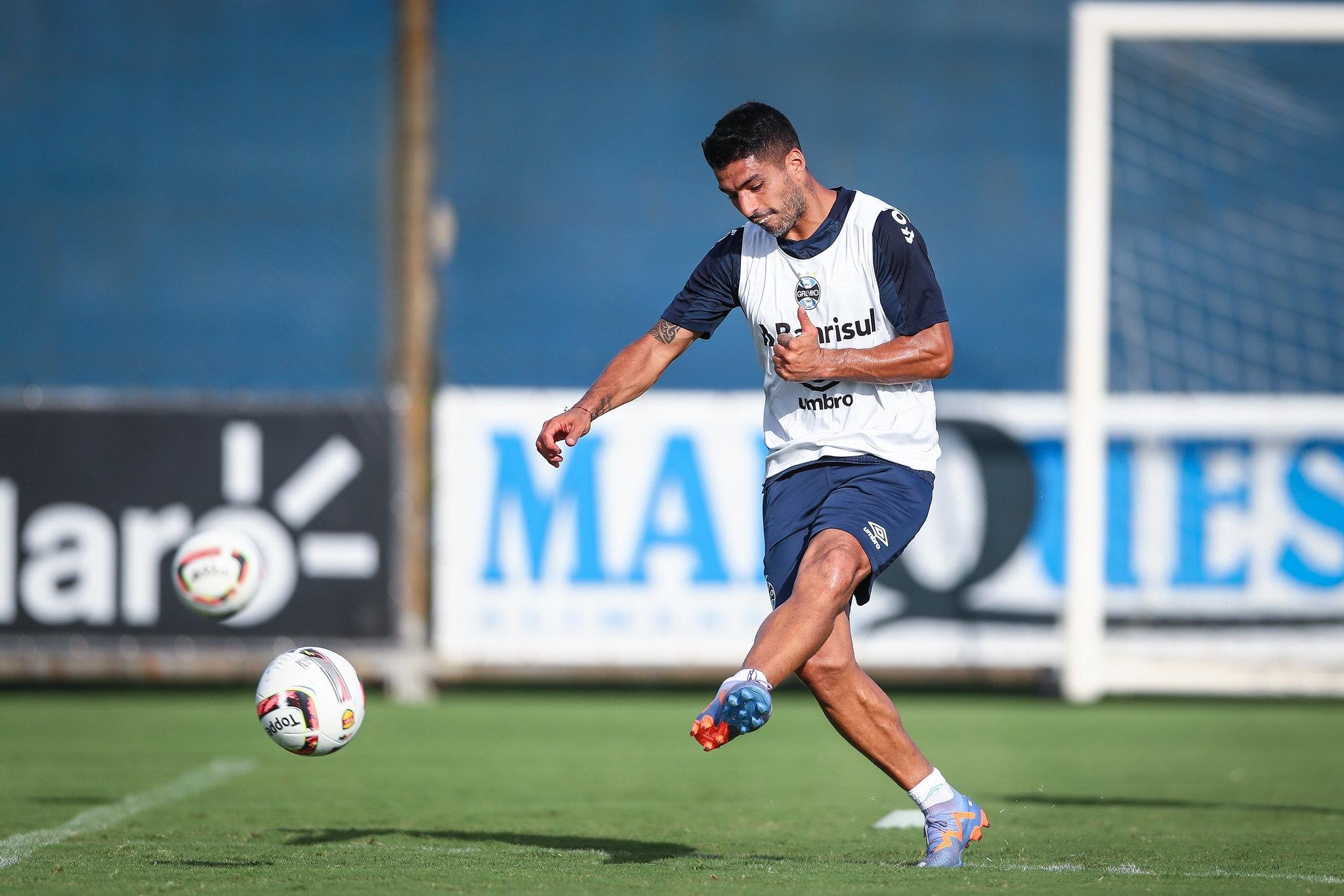 Su&aacute;rez dever&aacute; ser titular contra o Novo Hamburgo