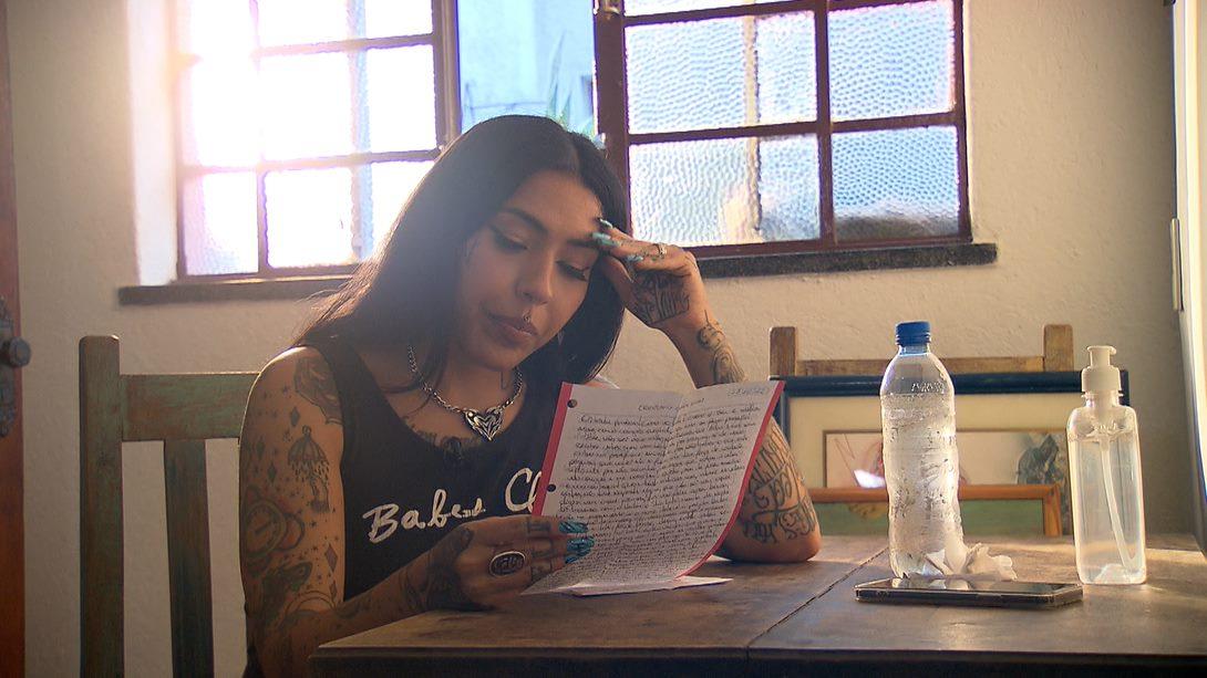 Mischa &eacute; uma das entrevistadas no programa