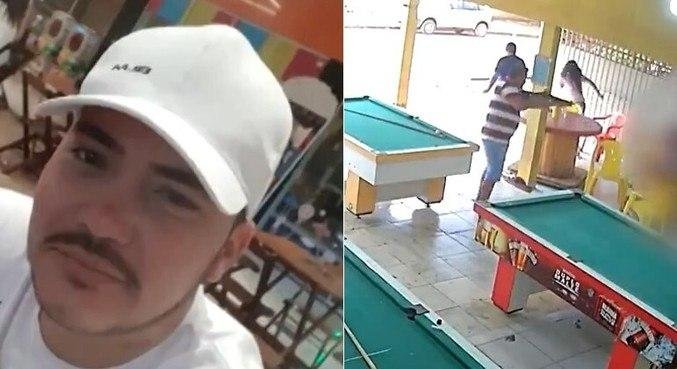 Edgar, um dos dois atiradores respons&aacute;veis pela chacina em Sinop (MT)