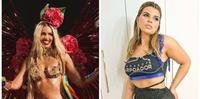 Discussão entre Yasmin Brunet e Thainá Oliveira se tornou pública nas redes sociais