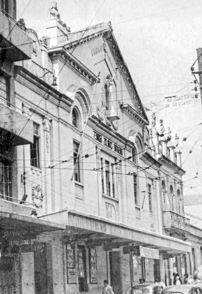 Cinema Carlos Gomes.