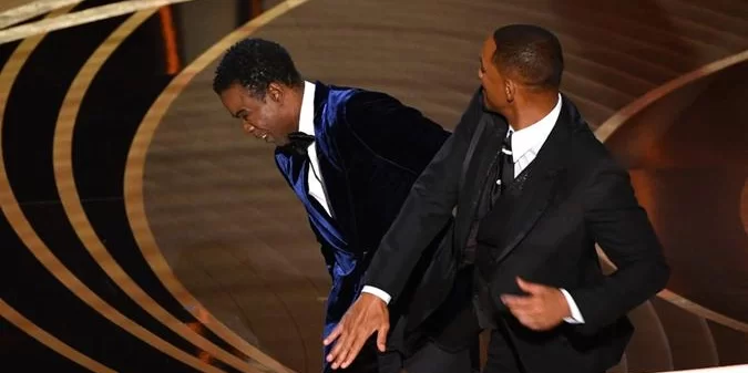 Will Smith acertou tapa em Chris Rock