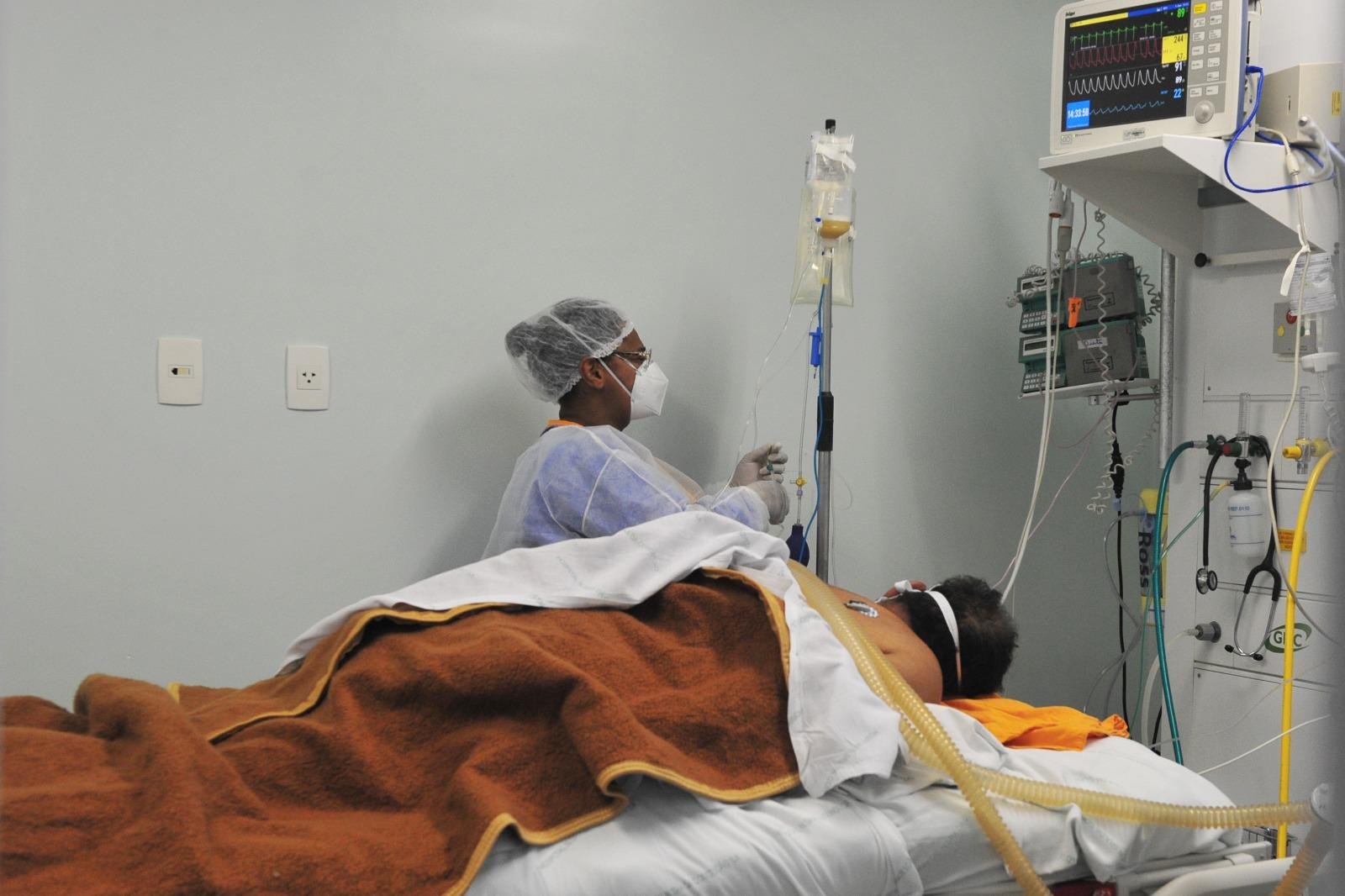 UTI Covid do Hospital Concei&ccedil;&atilde;o se tornou refer&ecirc;ncia no atendimento na Capital