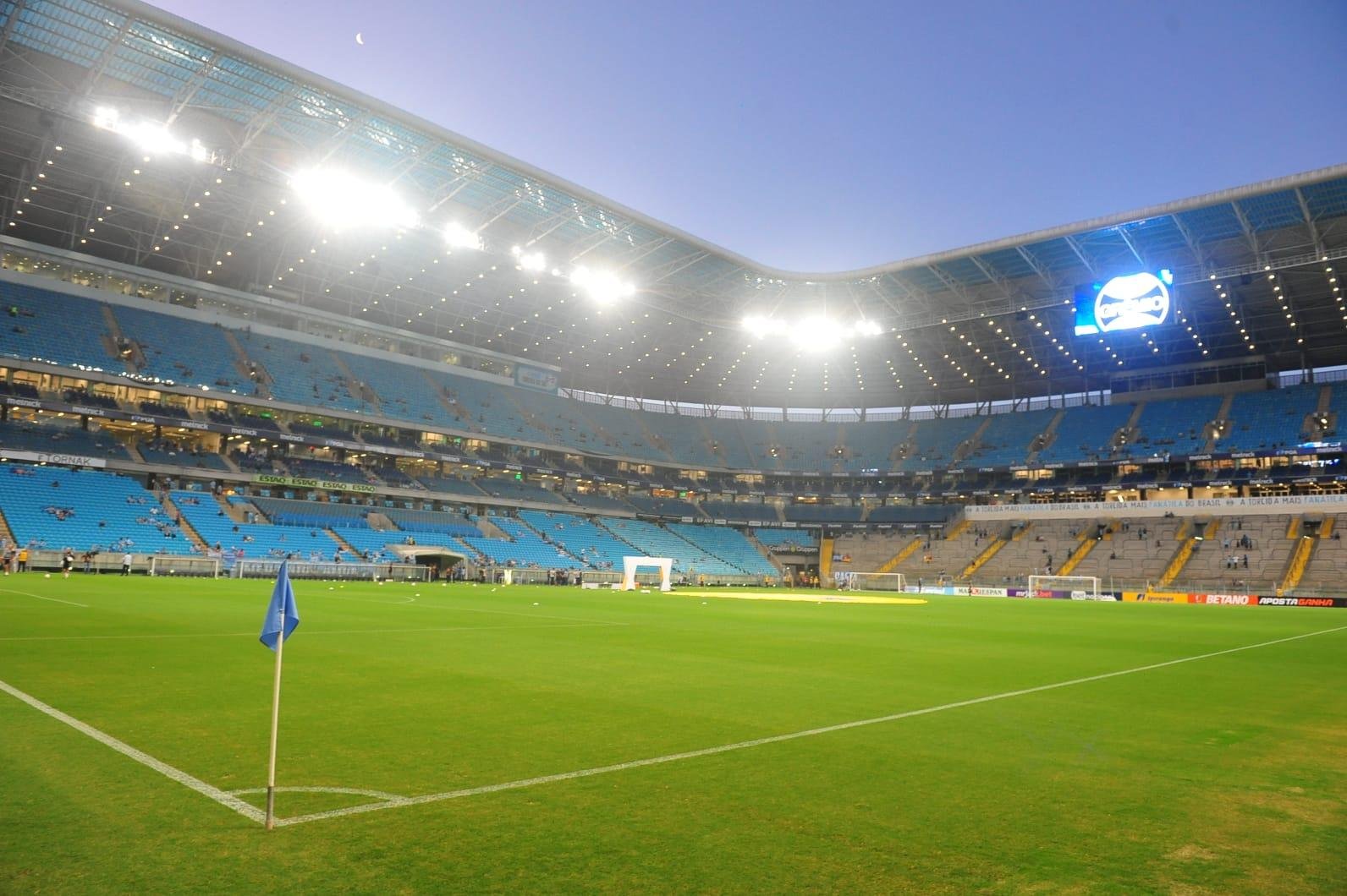 Partida ocorre na Arena neste domingo, &agrave;s 20h