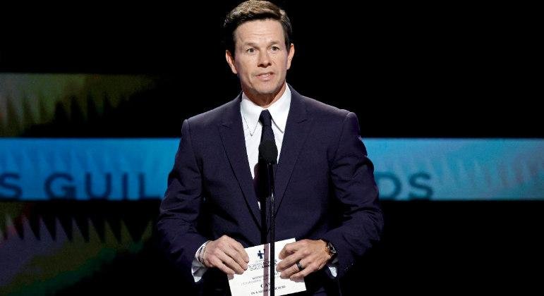 Mark Wahlberg anuncia o vencedor de Melhor Elenco no SAG Awards 2023
KEVIN WINTER / GETTY IMAGES NORTH AMERICA / GETTY IMAGES VIA AFP