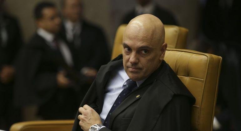 Ministro Alexandre de Moraes que prorrogou o inqu&eacute;rito sobre poss&iacute;vel omiss&atilde;o