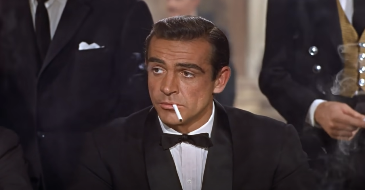 O ator Sean Connery deu vida ao agente secreto James Bond, espi&atilde;o criado nos livros de  Ian Fleming