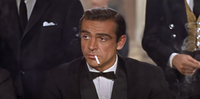 O ator Sean Connery deu vida ao agente secreto James Bond, espião criado nos livros de  Ian Fleming