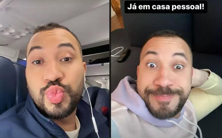 'Fui explicando para ele que eu era fino e chique, mas acho que ele n&atilde;o acreditou em mim', afirmou o economista de forma bem humorada