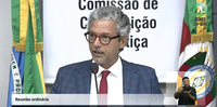 Deputado Frederico Antunes (PP) é o presidente da Comissão de Constituição e Justiça