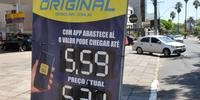 Aumento do litro da gasolina chegou a R$ 0,60 na Capital
