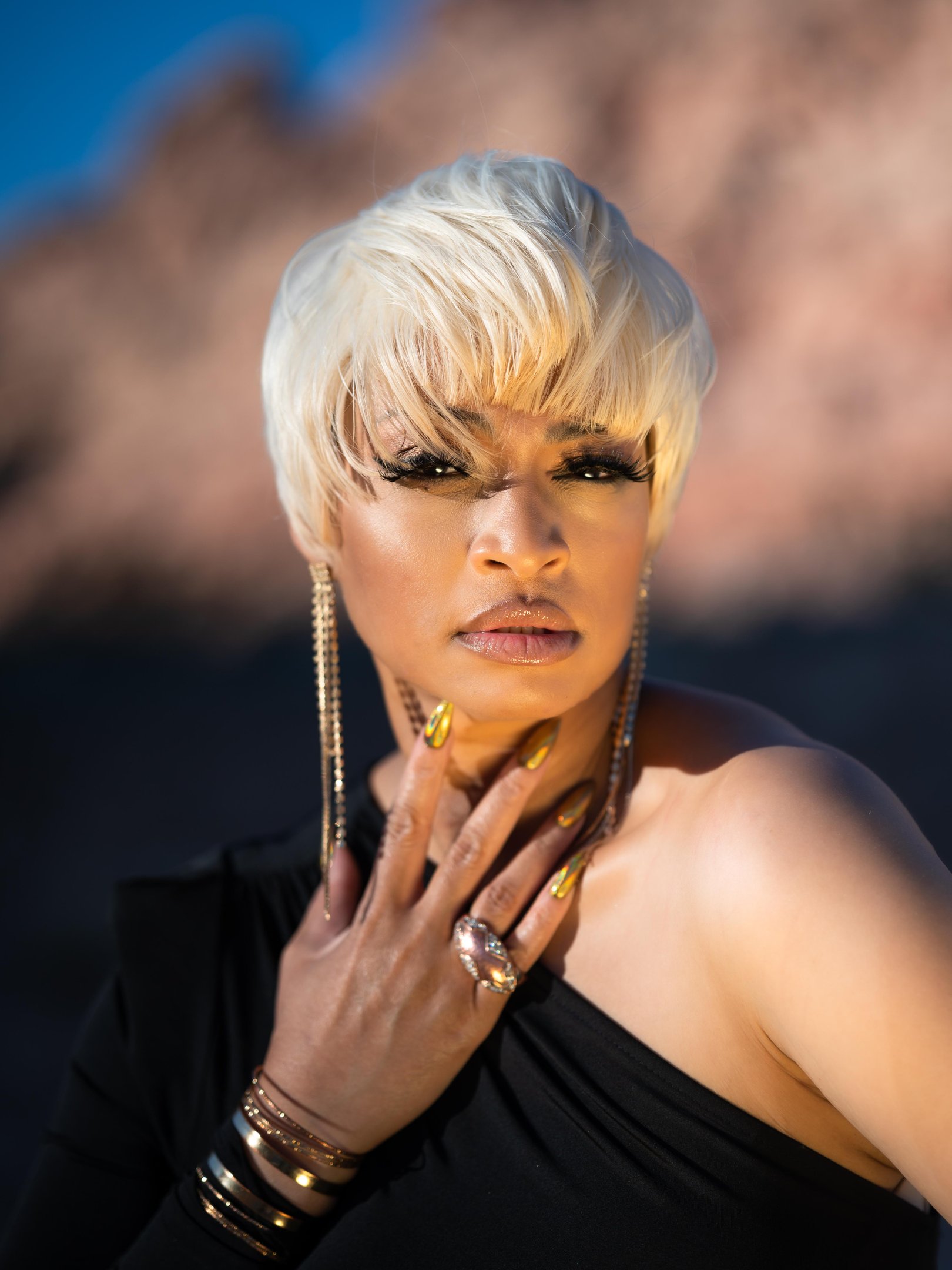 A &ldquo;Diva do Blues&rdquo; resgata em sua apresenta&ccedil;&atilde;o o contexto hist&oacute;rico da m&uacute;sica negra do Mississipi
