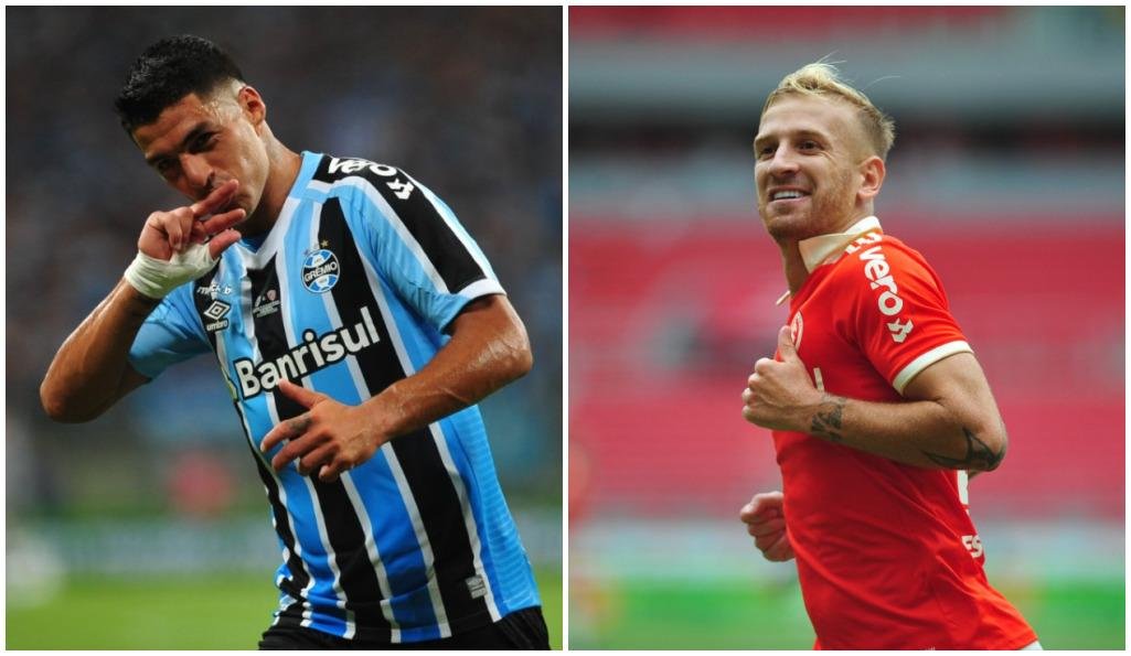 Su&aacute;rez e Pedro Henrique s&atilde;o as esperan&ccedil;as de gol no Gre-Nal 438