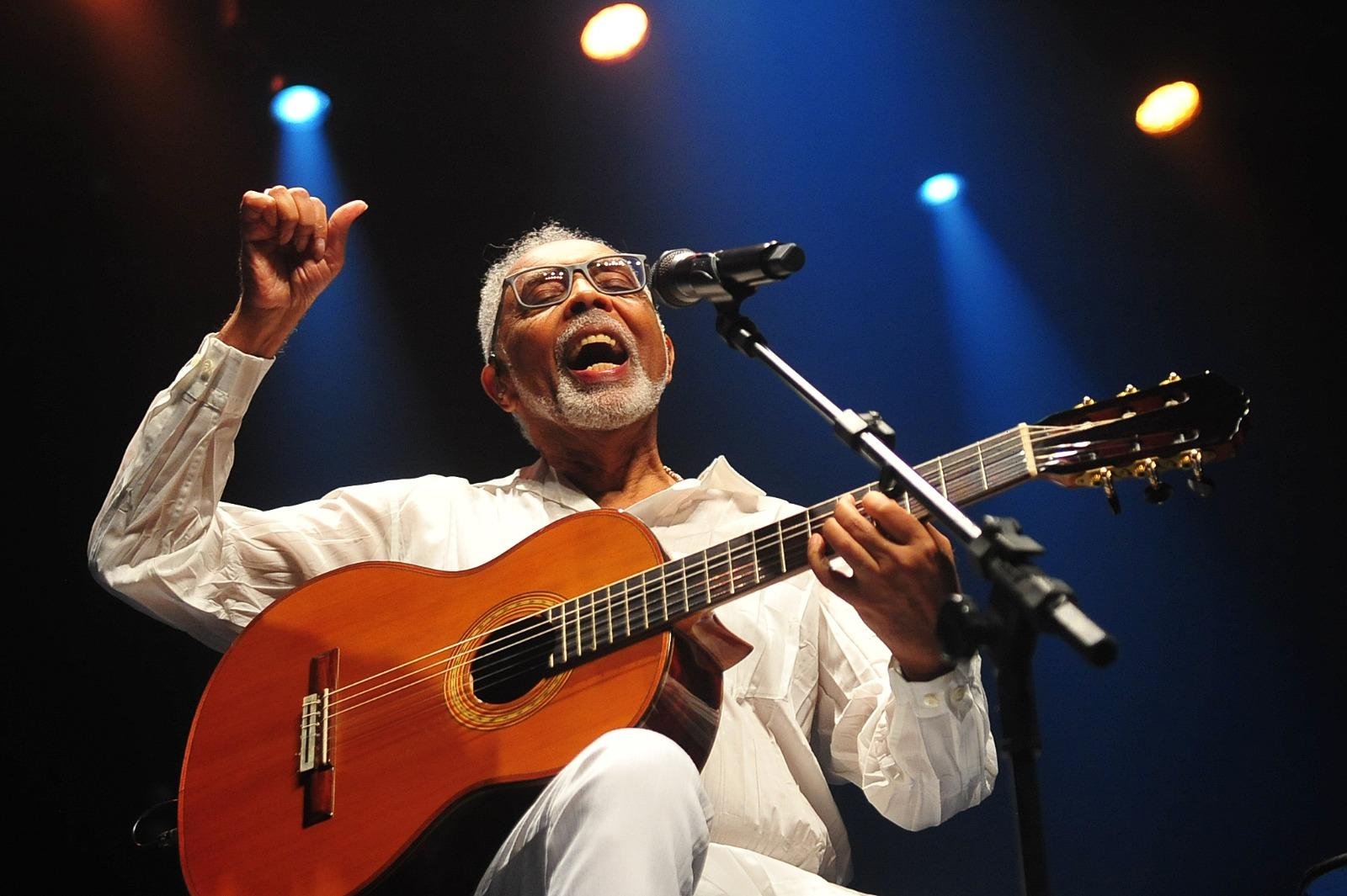 Gilberto Gil e sua fam&iacute;lia apresentaram uma jornada musical de mais de 2h