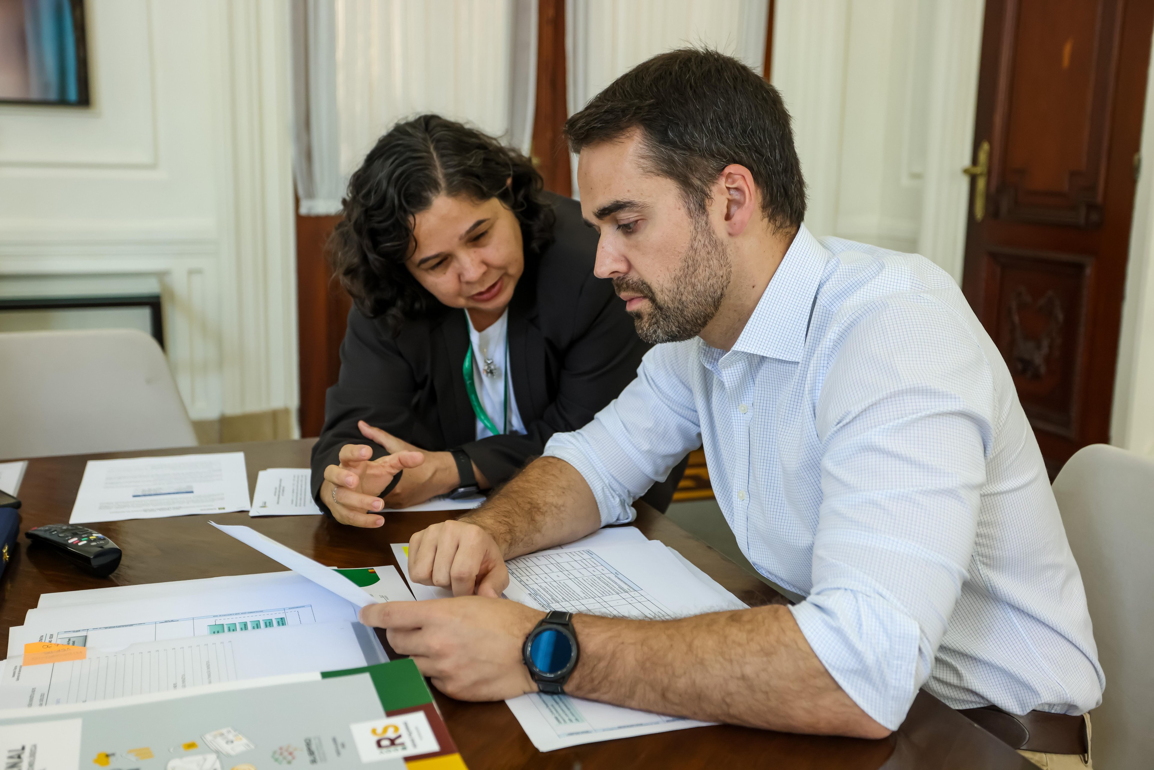 Cumprindo agenda em N&atilde;o-Me-Toque, Leite participar&aacute; online
