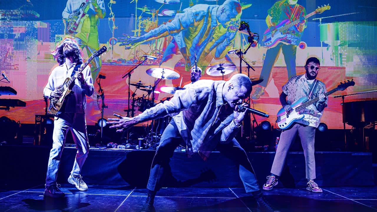 Imagine Dragons passou pelo Brasil com a "Mercury World Tour"