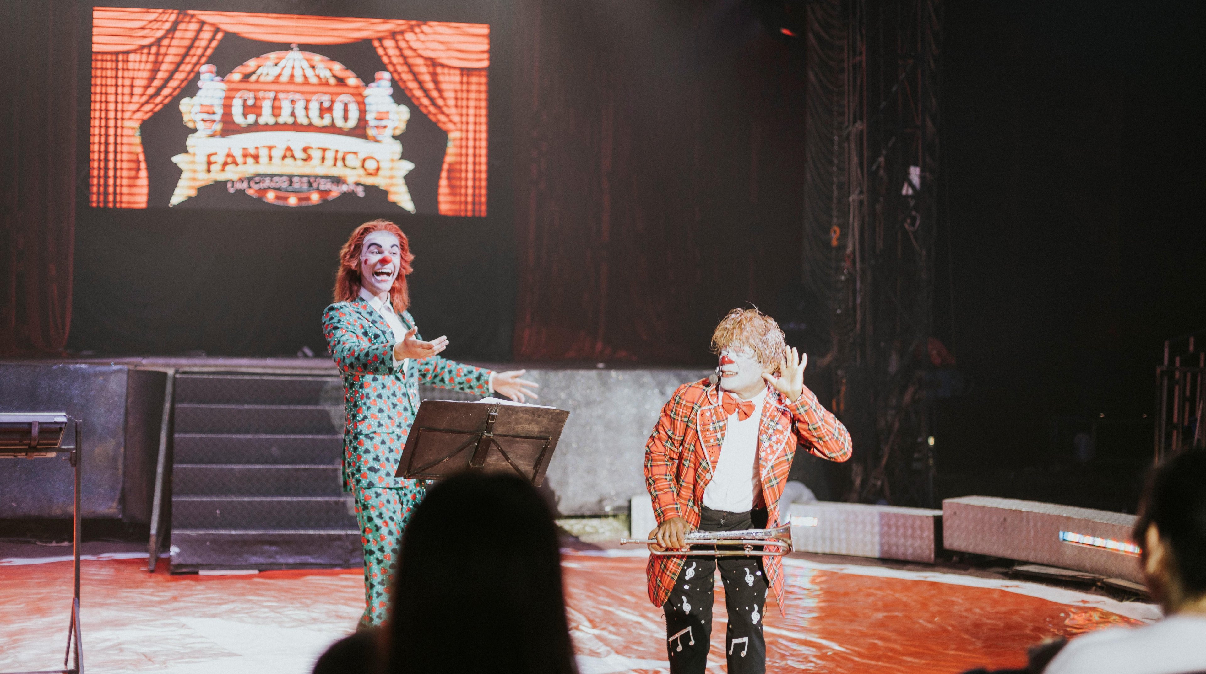 Circo Fant&aacute;stico est&aacute; em Porto Alegre
