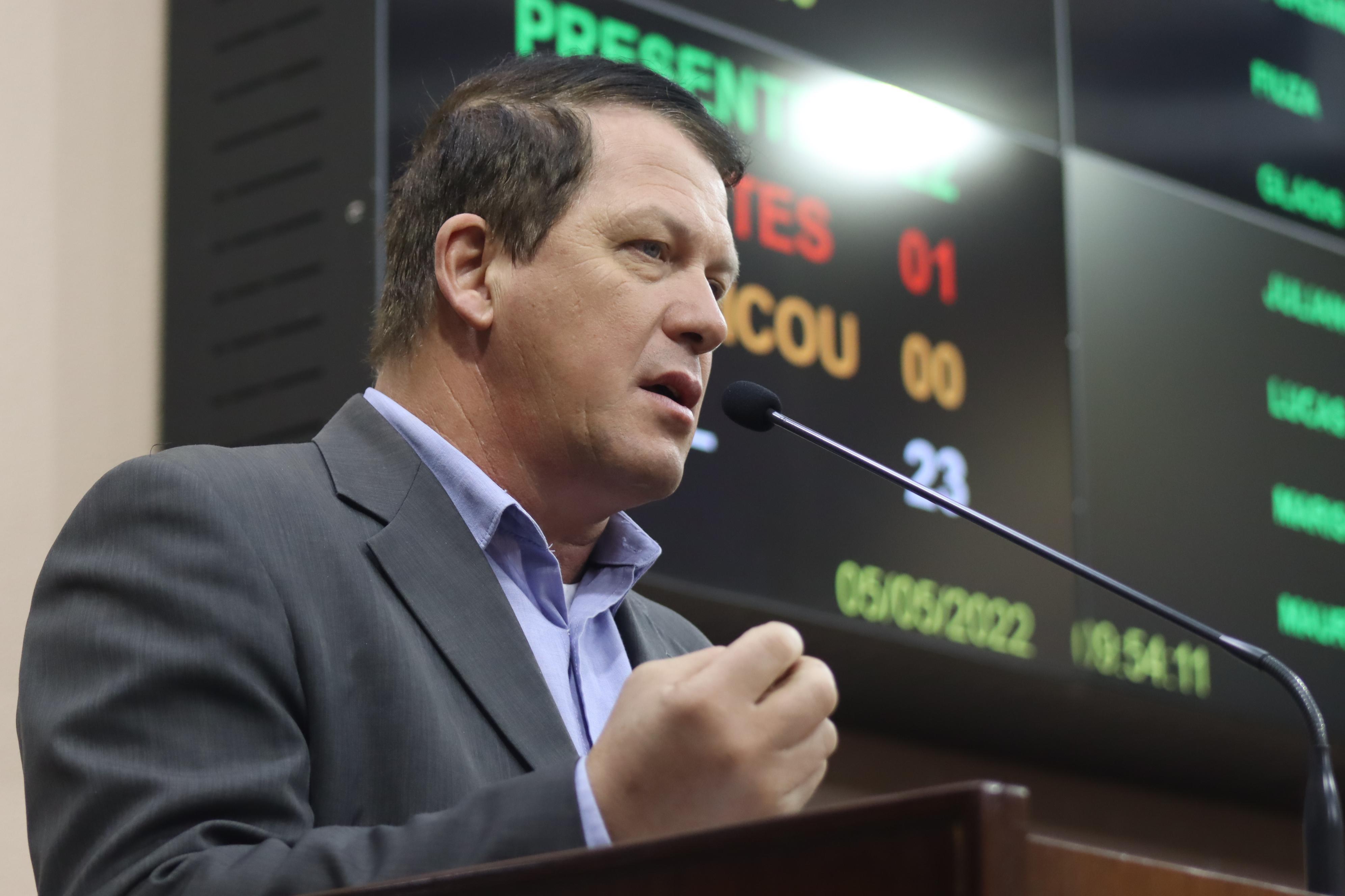 Sandro Fantinel pode ser cassado e tem contra si a&ccedil;&otilde;es no MP e no MPF