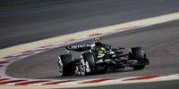 Lewis Hamilton no GP do Bahrein