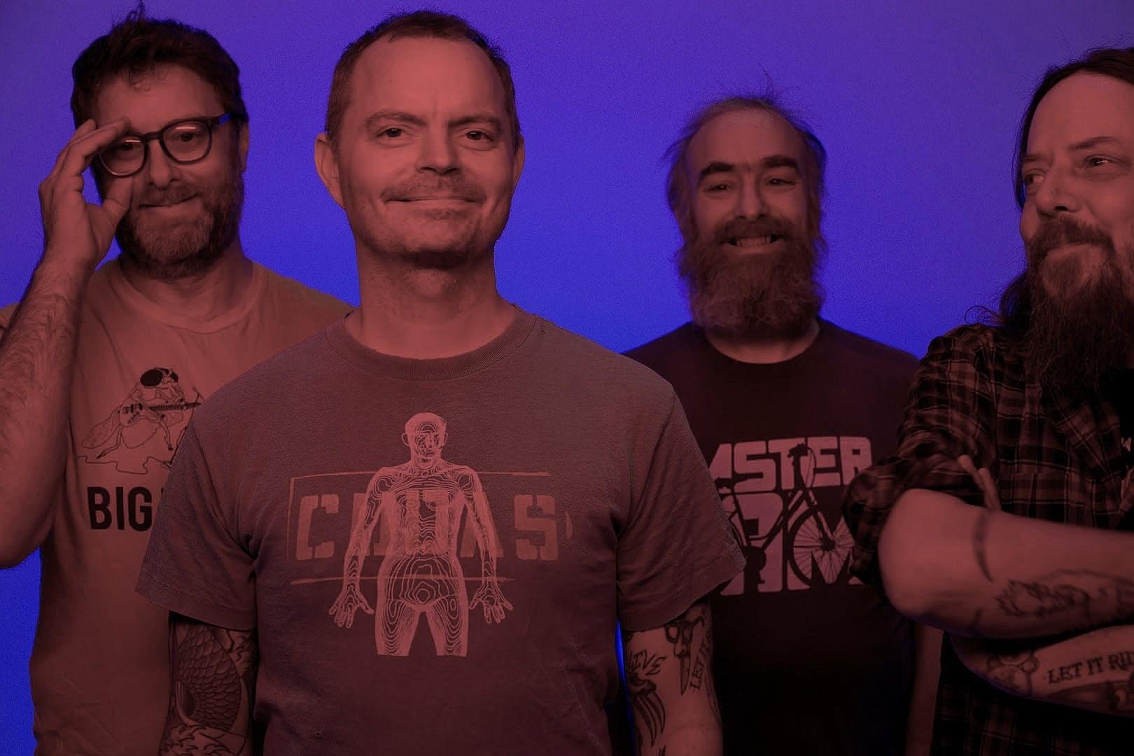 Banda americana de stoner Red Fang tocar&aacute; m&uacute;sicas do &aacute;lbum "Arrows" e hits da sua carreira