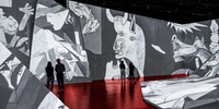 No trajeto da mostra, o público entrará em contato com 219 obras do pintor cubista