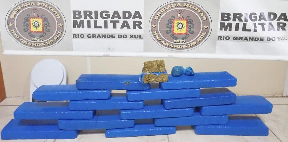 Entorpecente pertence a uma organiza&ccedil;&atilde;o criminosa