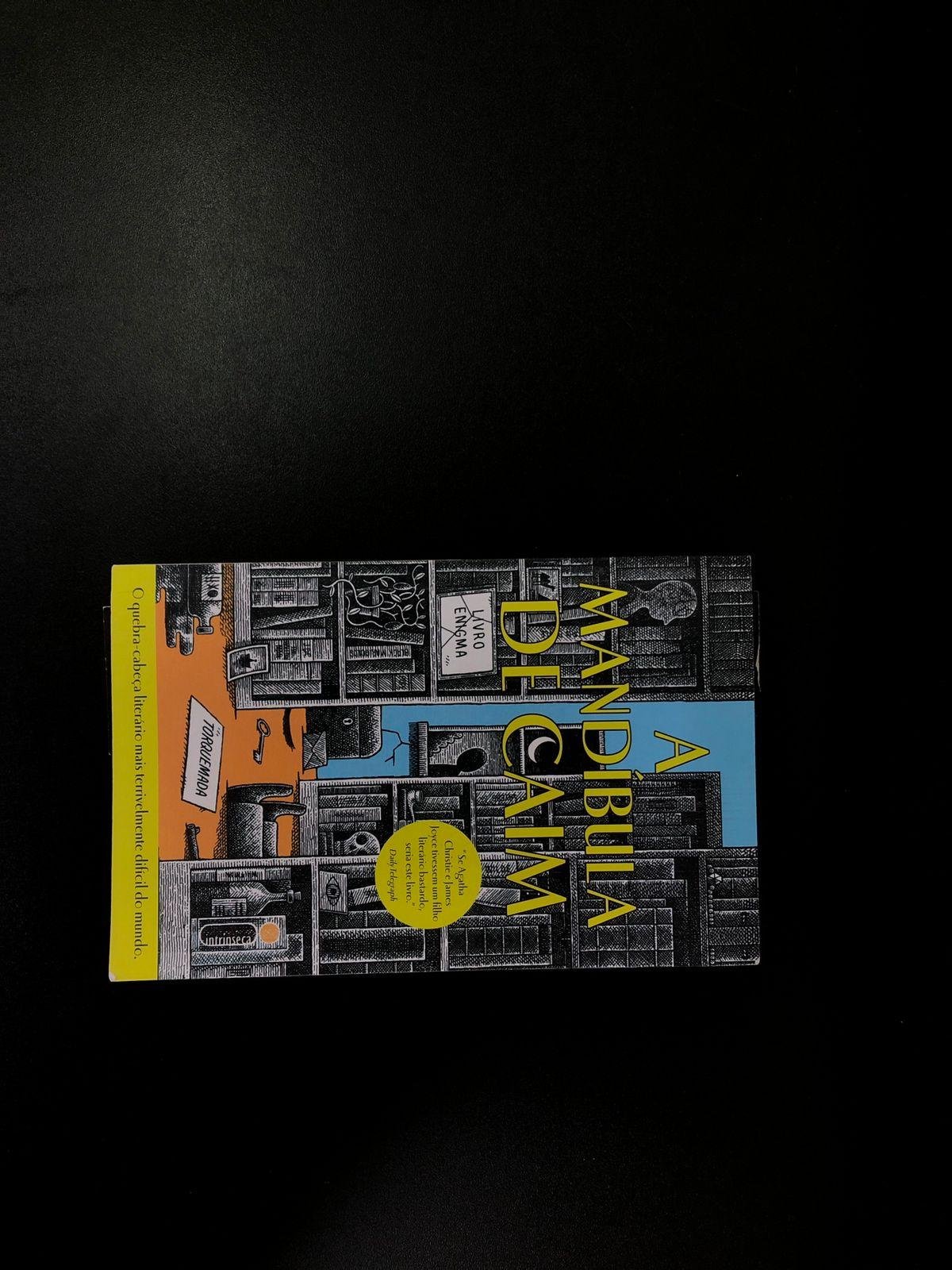 O livro "A Mand&iacute;bula de Caim", que teve sua primeira edi&ccedil;&atilde;o publicada h&aacute; 89 anos, na Inglaterra, esgotou na Amazon e nas livrarias nos Estados Unidos
