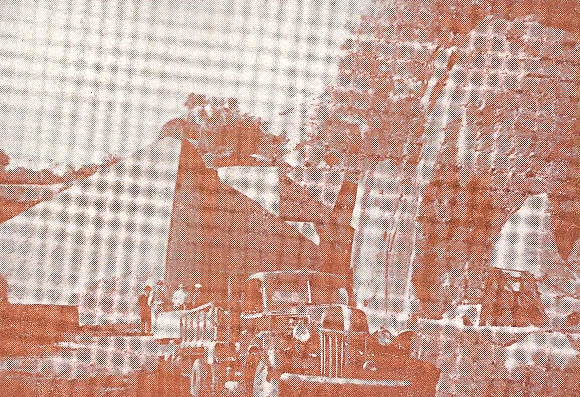 As pedras de cantaria eram extra&iacute;das para a constru&ccedil;&atilde;o da Catedral