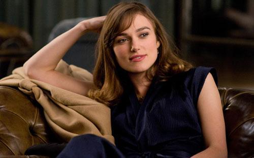 A atriz Keira Knightley fez confiss&otilde;es em entrevista
