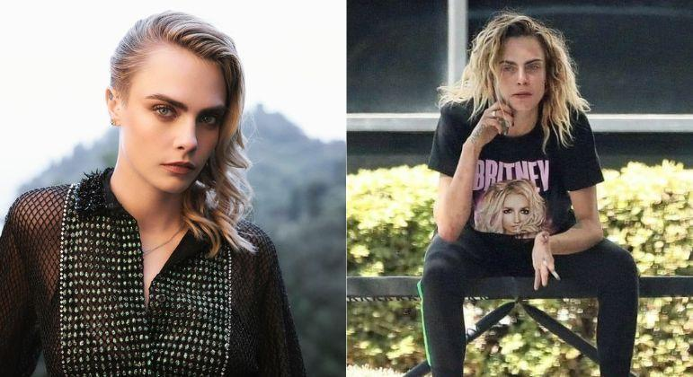 Cara Delevingne atuou em longas-metragens como "Esquadr&atilde;o Suicida", "Cidades de Papel" e "Peter Pan".