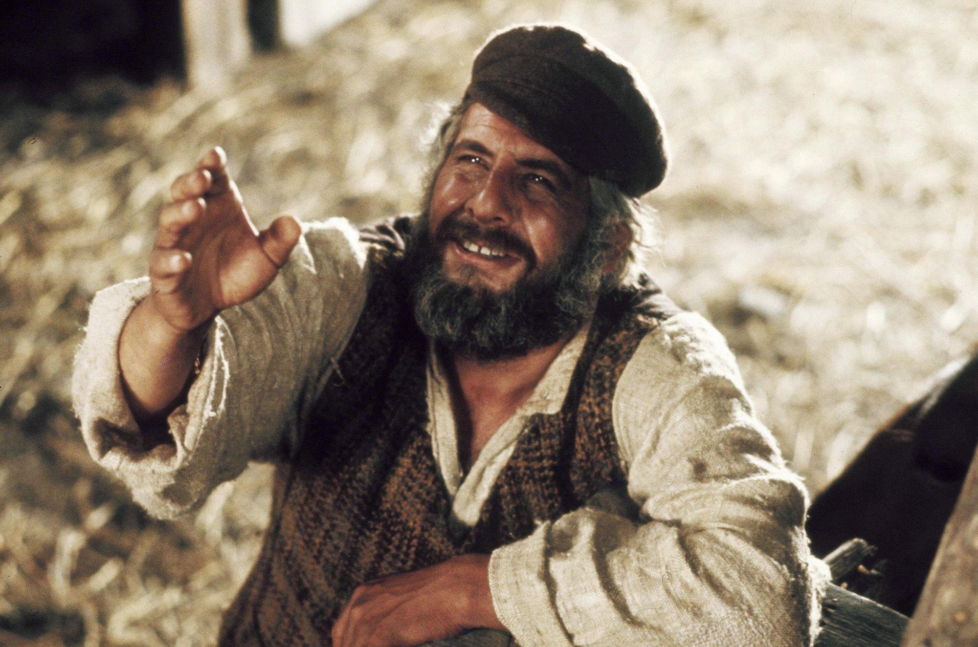 Chaim Topol em cena de filme
