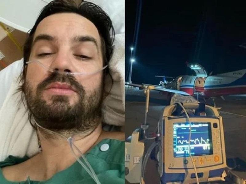 Kevin Parker fraturou quadril e foi hospitalizado